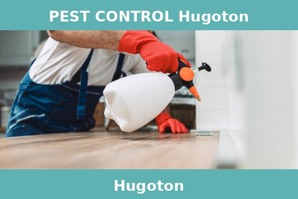 PEST CONTROL Hugoton